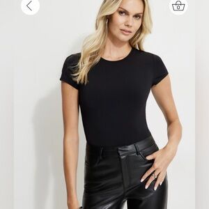 Dynamite Crew Neck Bodysuit